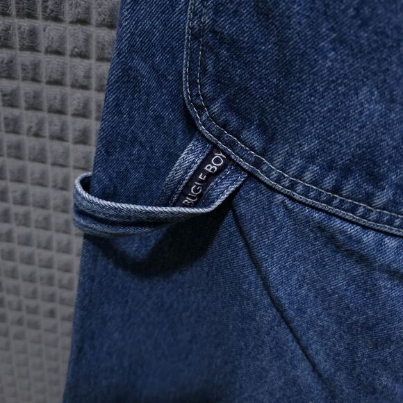 VTG BugleBoy 77 Jeans 36x32 Mens 90s Carpenter Relaxed Wide Leg Bootcut Workwear - Picture 12 of 16